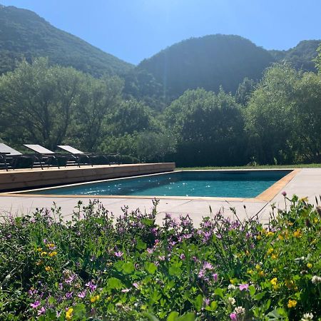 Estive Des Angelettes Piscine Chauffee Sauna Saint-Ferreol-Trente-Pas Екстер'єр фото