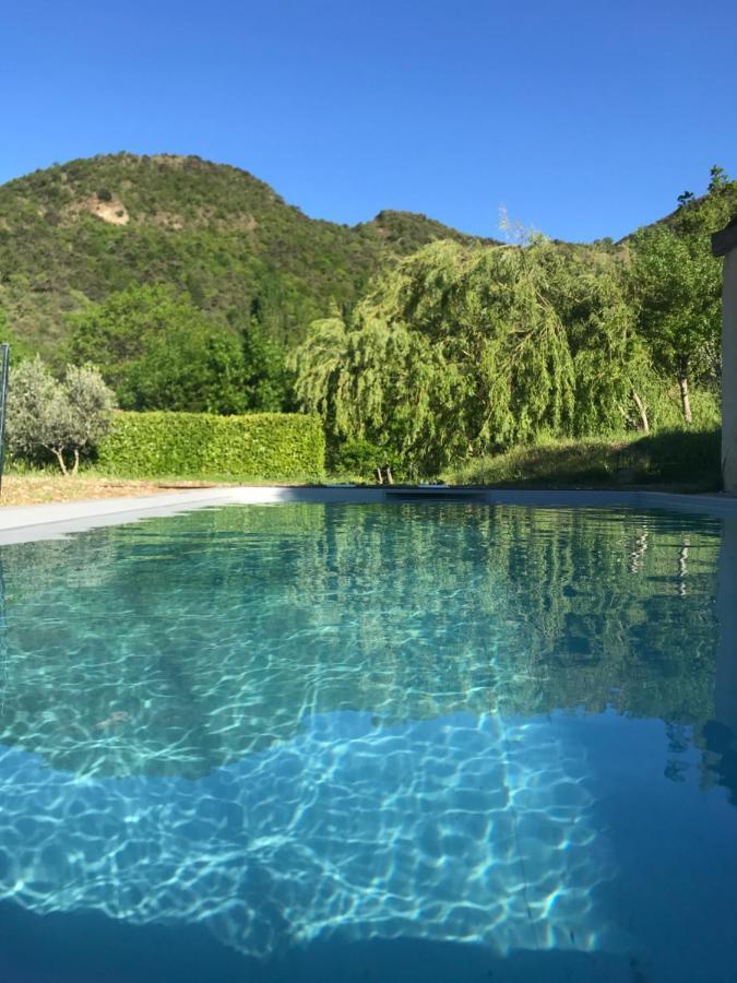 Estive Des Angelettes Piscine Chauffee Sauna Saint-Ferreol-Trente-Pas Екстер'єр фото