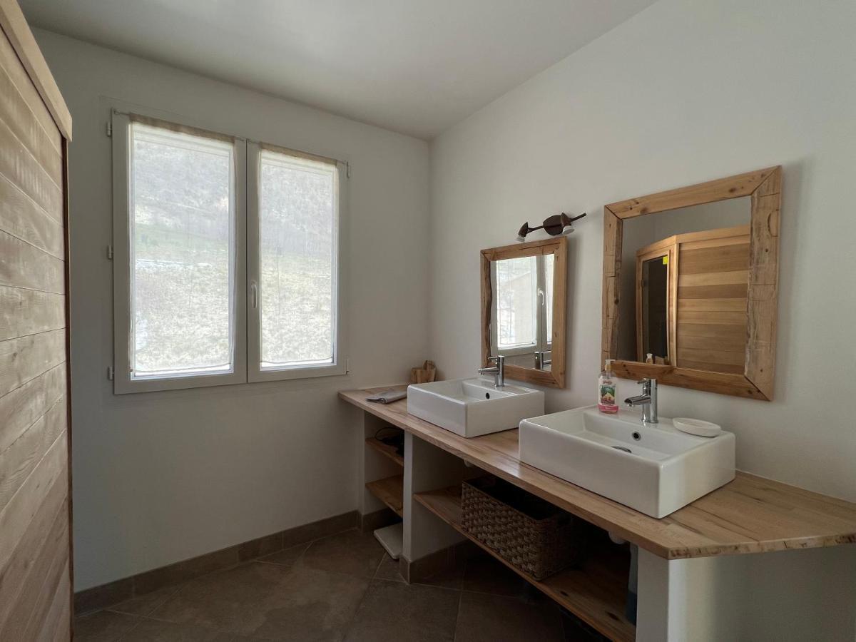 Estive Des Angelettes Piscine Chauffee Sauna Saint-Ferreol-Trente-Pas Екстер'єр фото