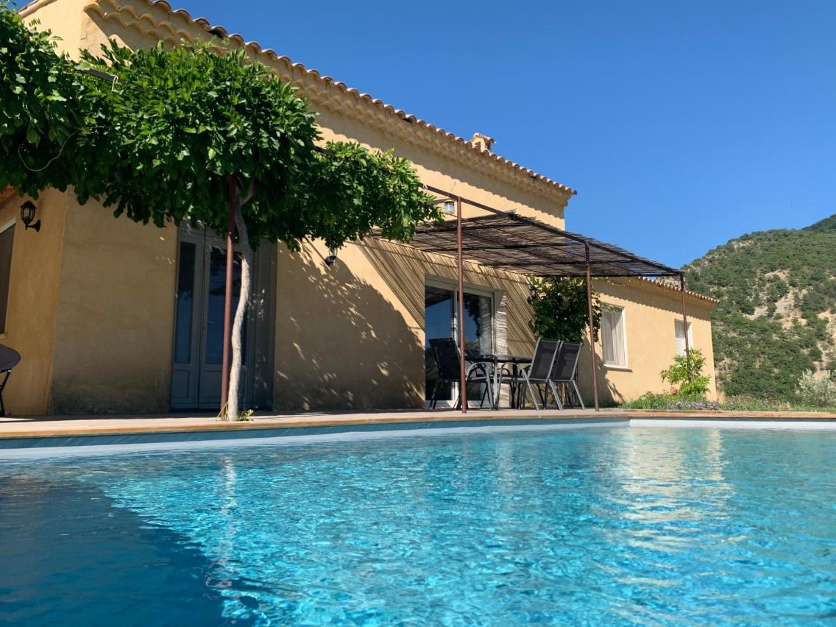 Estive Des Angelettes Piscine Chauffee Sauna Saint-Ferreol-Trente-Pas Екстер'єр фото
