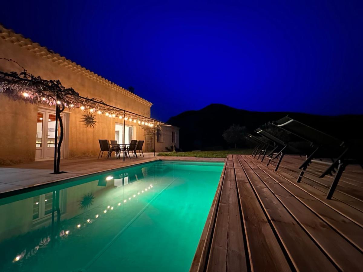 Estive Des Angelettes Piscine Chauffee Sauna Saint-Ferreol-Trente-Pas Екстер'єр фото