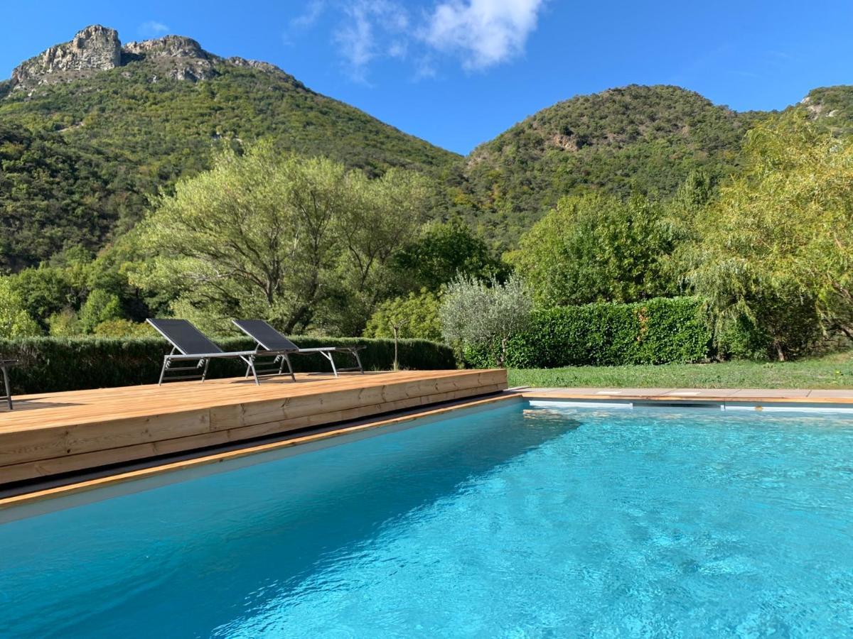 Estive Des Angelettes Piscine Chauffee Sauna Saint-Ferreol-Trente-Pas Екстер'єр фото