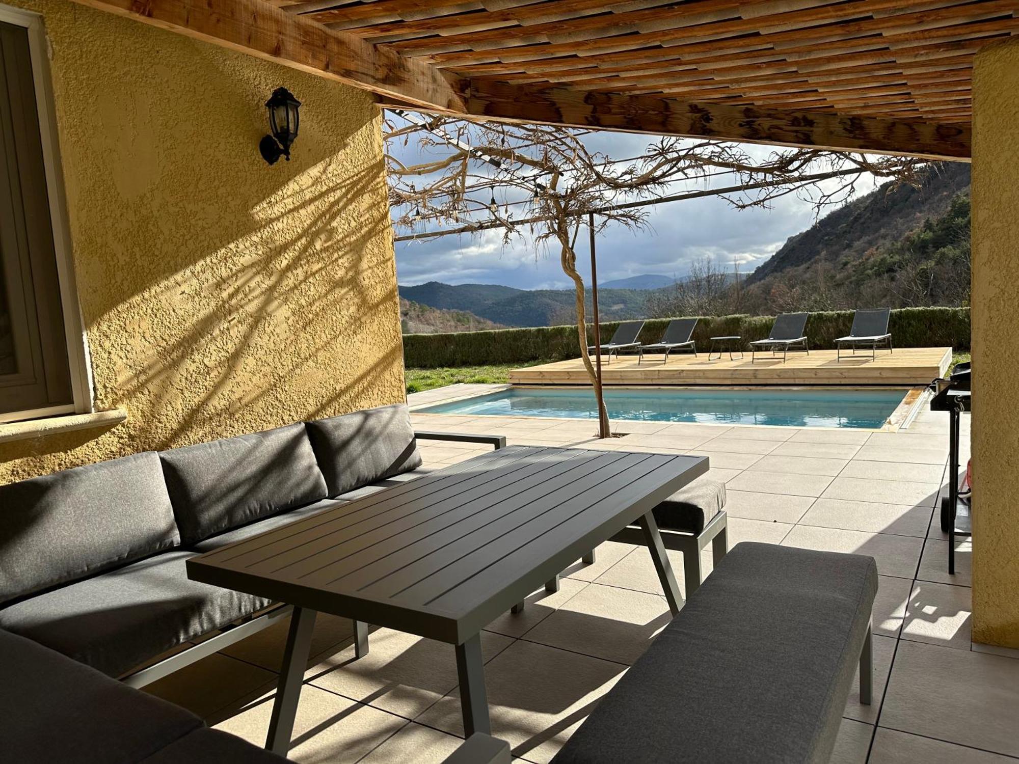 Estive Des Angelettes Piscine Chauffee Sauna Saint-Ferreol-Trente-Pas Екстер'єр фото