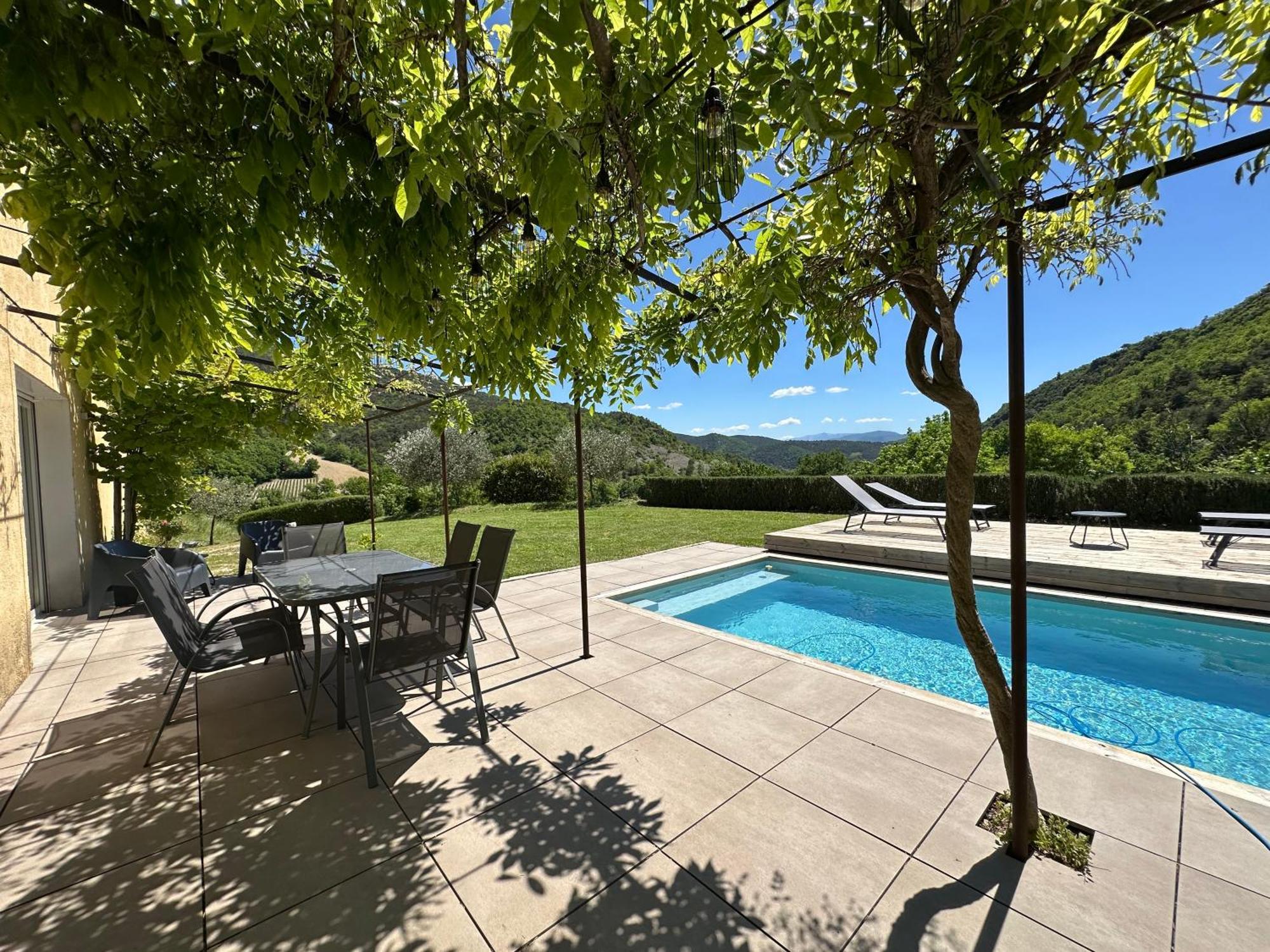 Estive Des Angelettes Piscine Chauffee Sauna Saint-Ferreol-Trente-Pas Екстер'єр фото