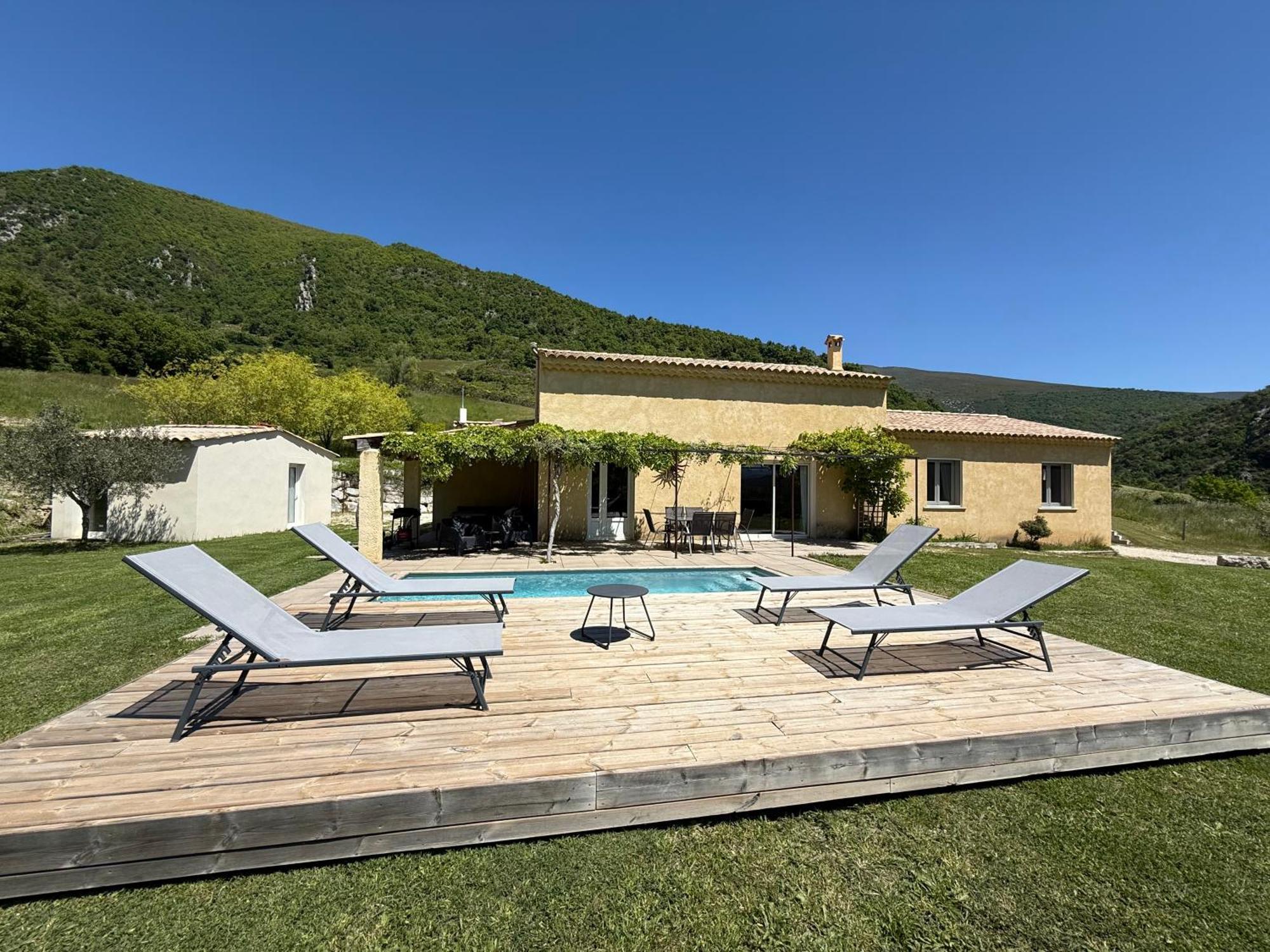 Estive Des Angelettes Piscine Chauffee Sauna Saint-Ferreol-Trente-Pas Екстер'єр фото